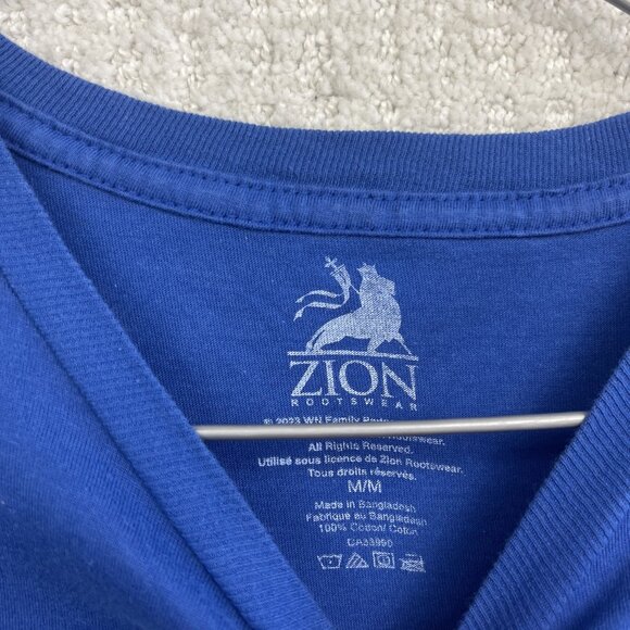 Willie Nelson Last Man Standing Size M Blue Shirt Country Legend Texas Born Read - Picture 6 of 16